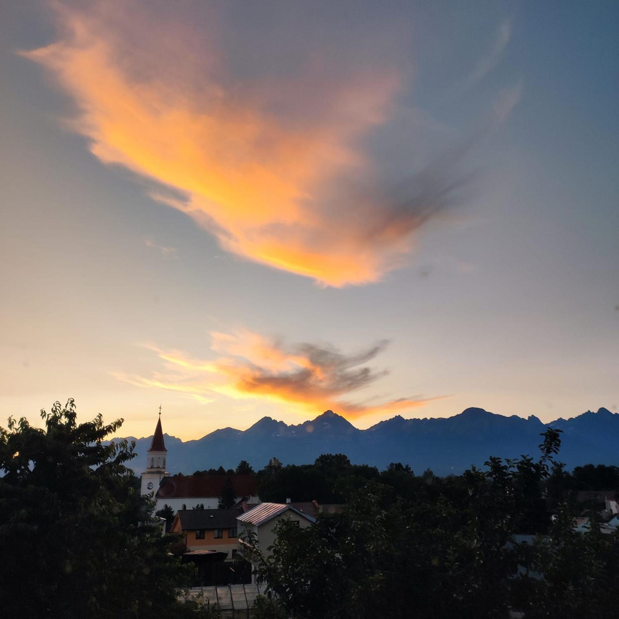 Penzion Privat Mapak Poprad Exteriér fotografie