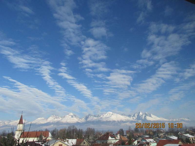 Penzion Privat Mapak Poprad Exteriér fotografie