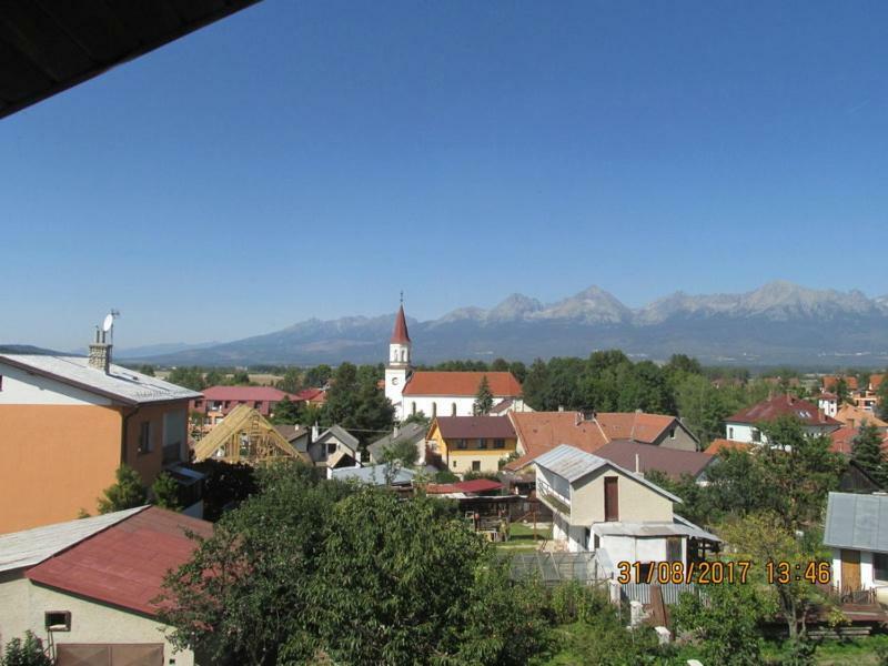 Penzion Privat Mapak Poprad Exteriér fotografie