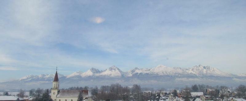 Penzion Privat Mapak Poprad Exteriér fotografie